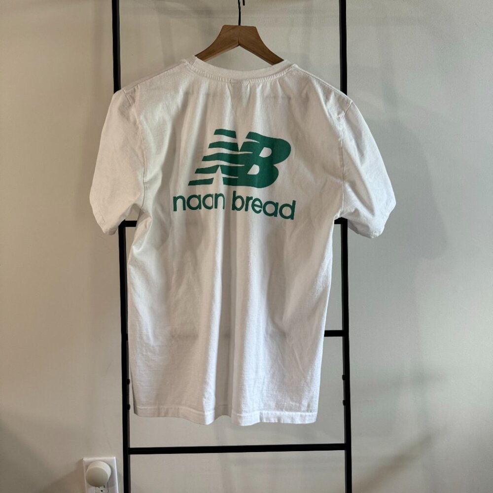 New Balance 'Naan Bread' Custom T-shirt